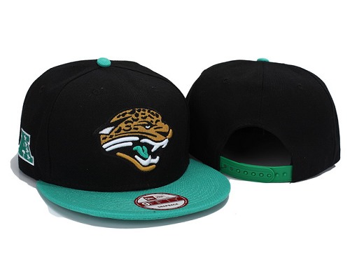 NFL Jacksonville Jaguars Logo Stitched Snapback Hats 003